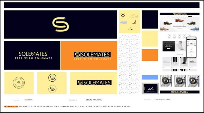 Gig Preview - Do a modern minimalistic  brand identity design for company