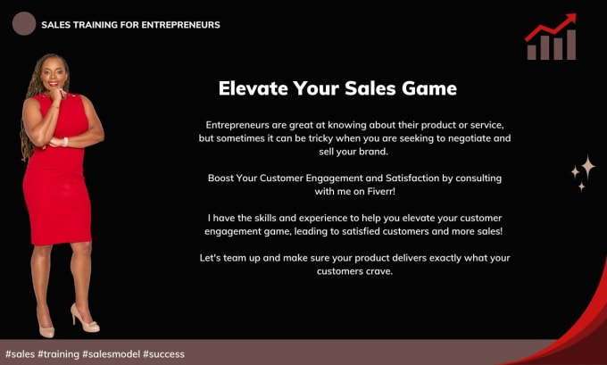 Gig Preview - Help entrepreneurs build their sales strategy and close deals