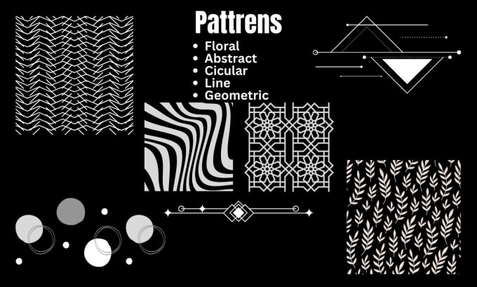 Gig Preview - Design seamless repeat pattern for textile and prints