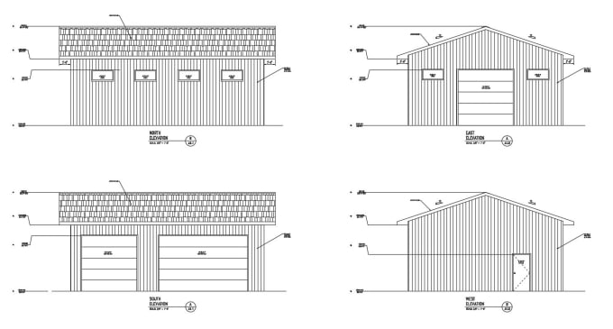 Gig Preview - Design elevations for your buildings