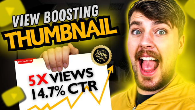 Gig Preview - Do best youtube gamming thumbnail design