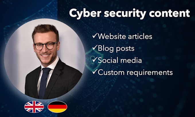 Gig Preview - Write cyber security articles and content