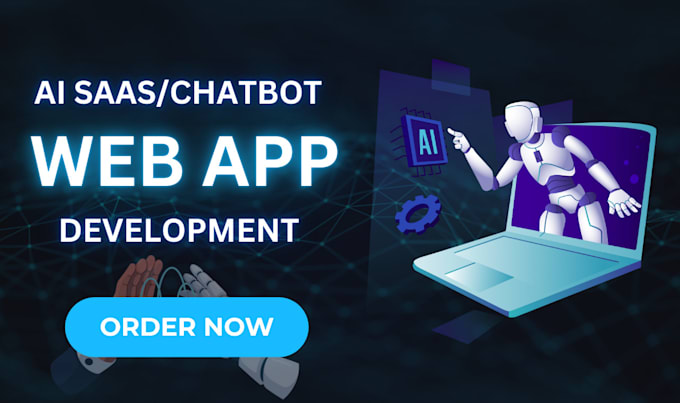 Gig Preview - Develop ai software, ai web application, ai saas, ai chatbot, custom gpt