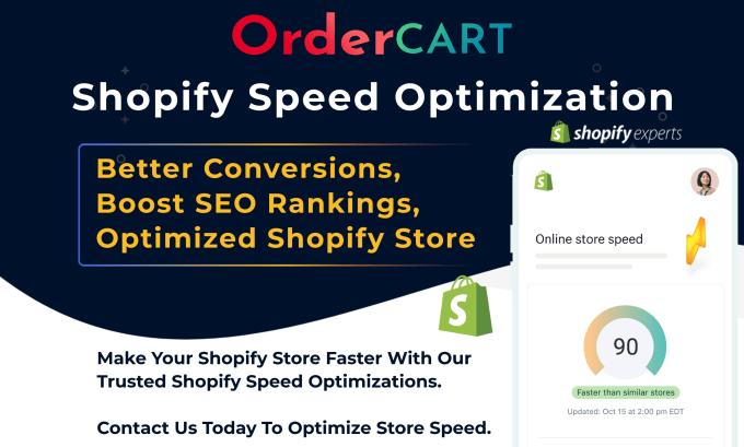 Gig Preview - Increase your shopify store speed do shopify speed optimization