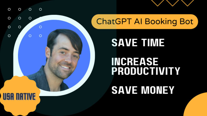 Gig Preview - Create an ai chatgpt appointment setter