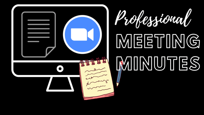 Bestseller - write professional meeting minutes for your meeting