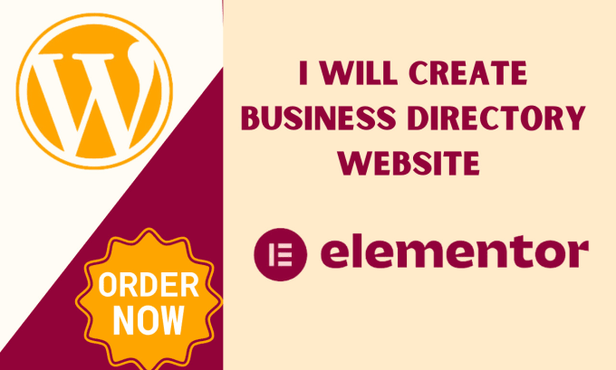 Gig Preview - Design business directory website using listingpro mylisting geodirector listivo