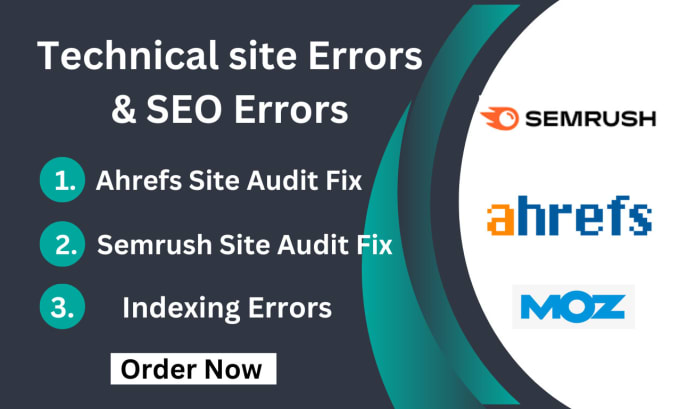 Bestseller - fix ahrefs site audit or technical seo audit for wordpress