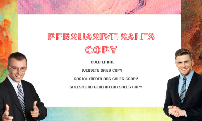 Gig Preview - Do expert sales copywriting for conversions and revenue