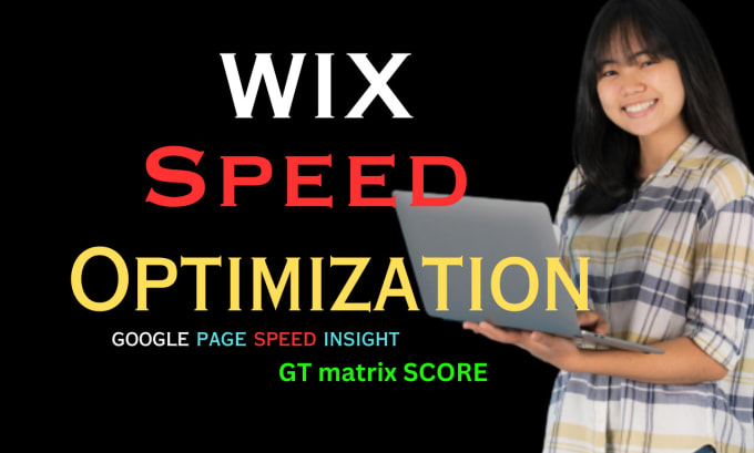 Gig Preview - Speed up wix website desktop and mobile within 24 hours