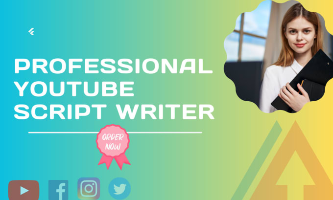 Gig Preview - Youtube scriptwriter for engaging and informative videos