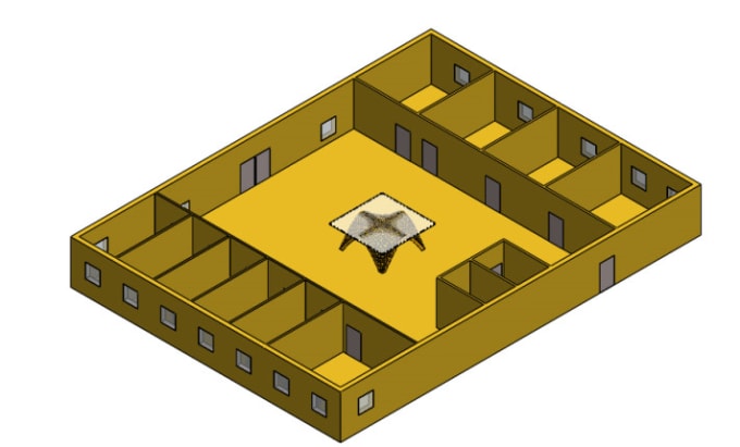 Gig Preview - Calculate cooling and heating loads of a building  using hap