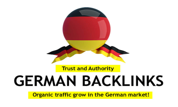 Gig Preview - Do 20 permanent german backlinks high da germany sites