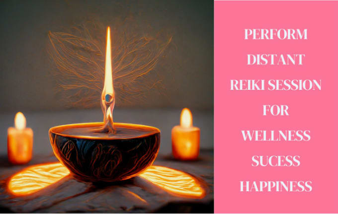 Gig Preview - Perform distant reiki session for wellness sucess happiness