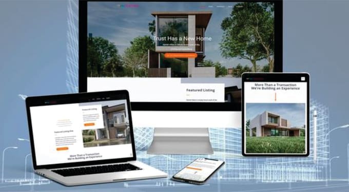 Gig Preview - Create functional and  responsive wordpress website for real estate