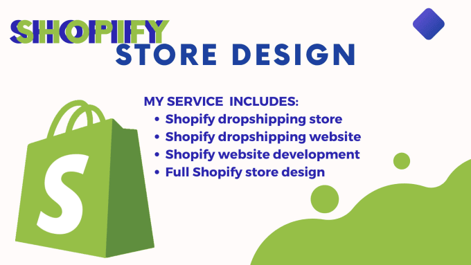 Gig Preview - Build brand shopify store and shopify website for dropshipping, clothing, pod