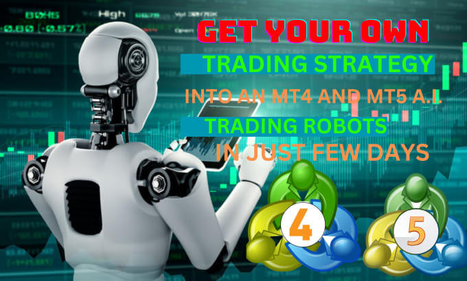 Gig Preview - Create custom mt4 expert advisor for automated trading