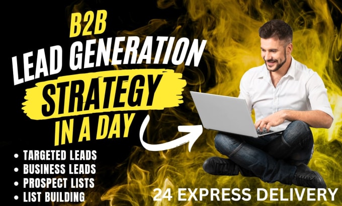 Gig Preview - Do lead generation, email outreach