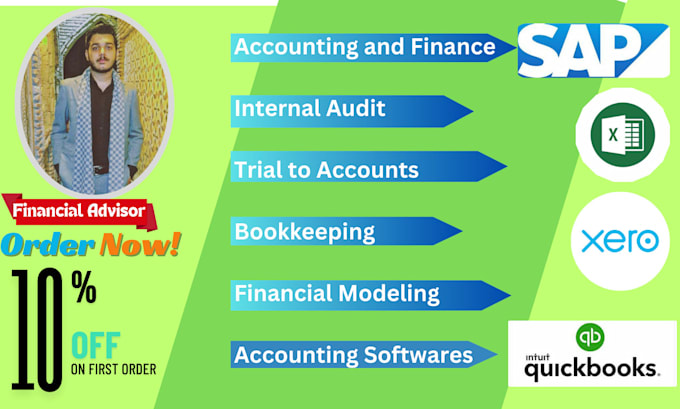 Gig Preview - Do bookkeeping and internal audit assignments sap and qb