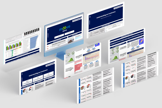 Gig Preview - Do powerpoint presentation modern design