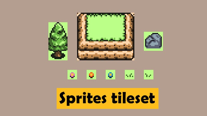 Bestseller - create a quality gameboy style tileset in two days