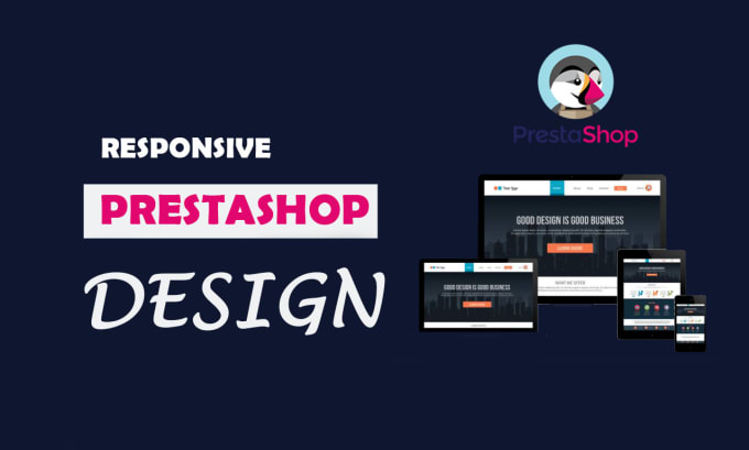 Gig Preview - Design responsive prestashop store