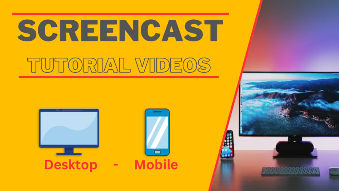 Bestseller - make a professional video tutorial for your app or website or others