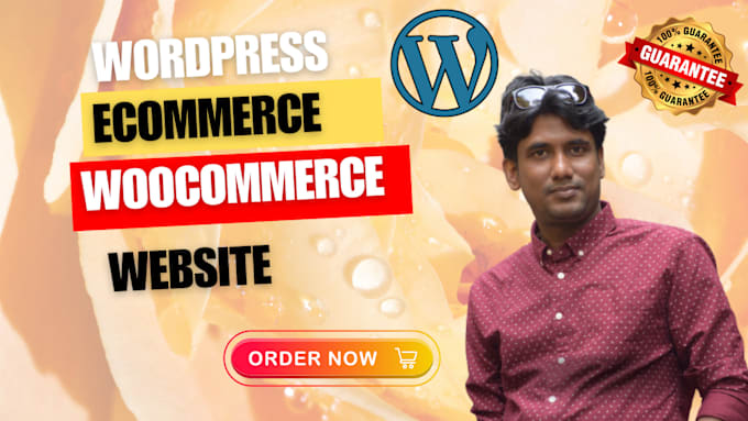 Gig Preview - Build wordpress woocommerce ecommerce website