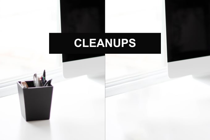 Gig Preview - Do cleanups to your footage