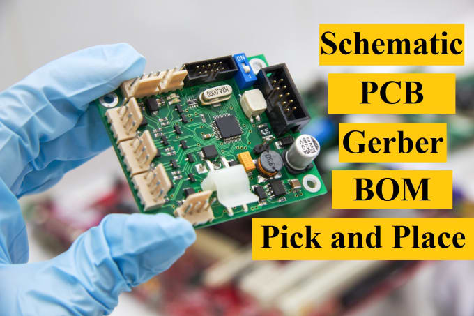 Gig Preview - Make pcb design pcb layout and circuit schematic