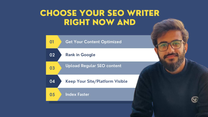 Gig Preview - Write highly optimized google friendly web blogs for you