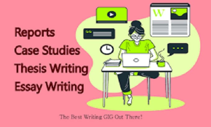 Gig Preview - Proofread your thesis dissertation