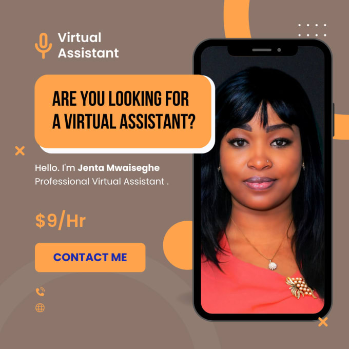 Gig Preview - Be your virtual assistant