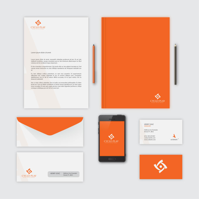 Gig Preview - Design business cards, letterheads, and stationery items