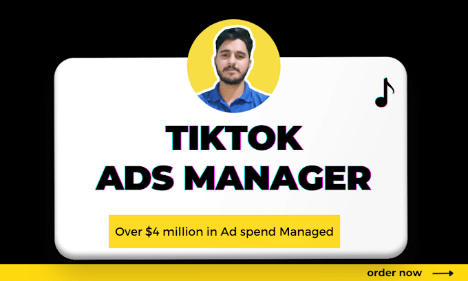 Gig Preview - Create and run tiktok ads campaign, tik tok ads manager, tiktok shop marketing