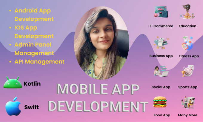 Gig Preview - Be android mobile application developer as android mobile app