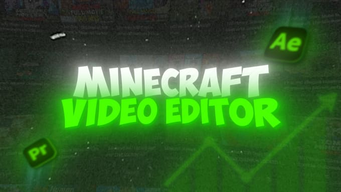 Gig Preview - Edit your minecraft video or any type of gaming video