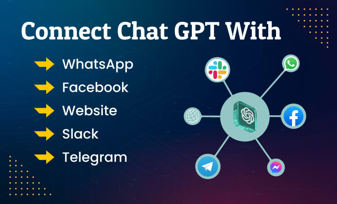 Gig Preview - Develop chatbot for any social media