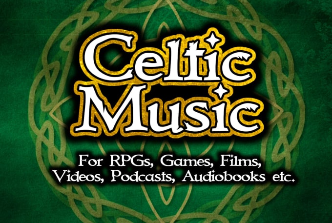 Gig Preview - Compose amazing celtic music for your project