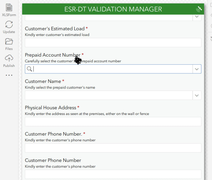 Gig Preview - Create an odk data collection form for your project