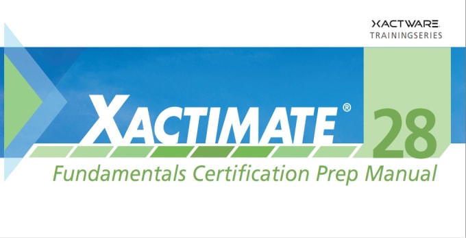 Gig Preview - Provide xactimate level 1,2 training