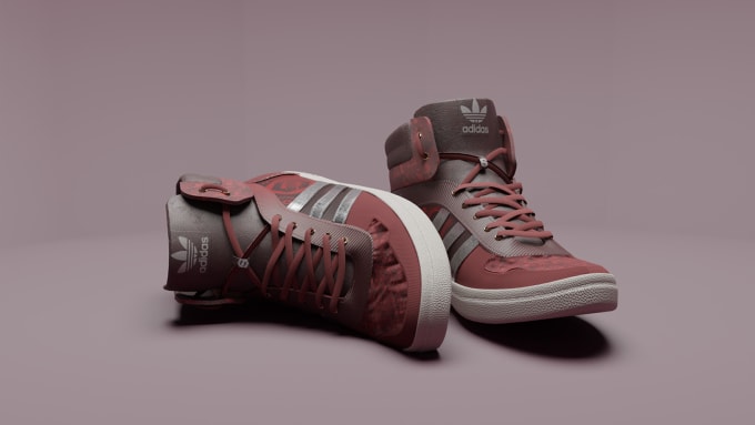 Bestseller - design 3d realistic sneakers for your product or brand