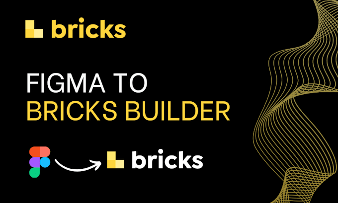 Gig Preview - Convert figma to wordpress bricks builder website