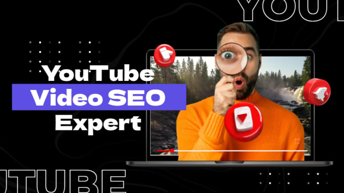 Gig Preview - Do the best youtube video SEO for organic ranking