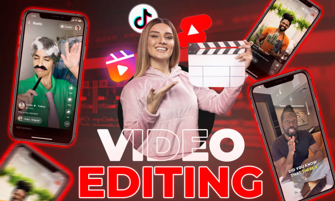 Bestseller - do ugc style short form video editing for social media video editing