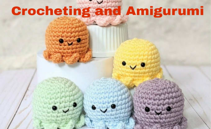 Gig Preview - Do crochet and amigurumi video or photos tutorial for any