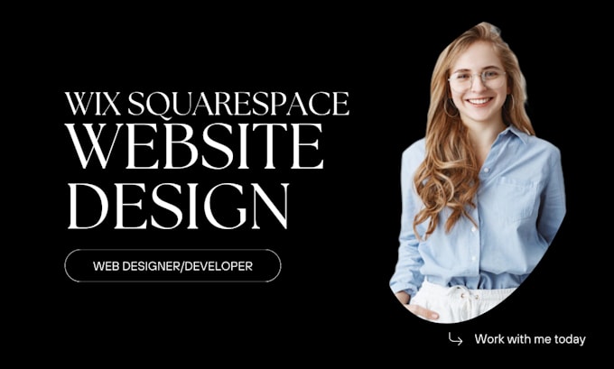 Gig Preview - Build squarespace website design or redesign squarespace website development