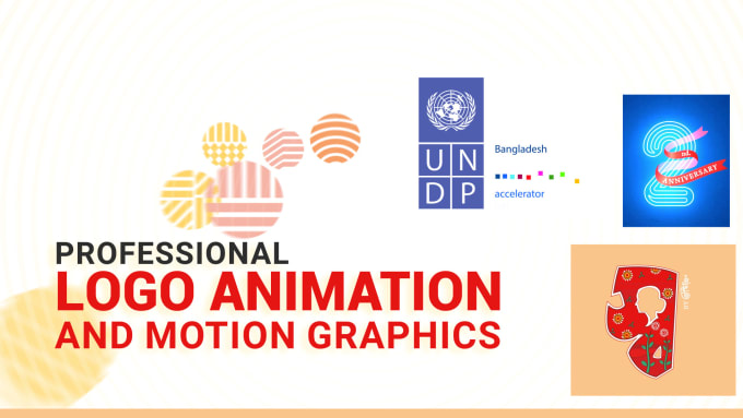 Gig Preview - Create professional logo animation and motion graphics