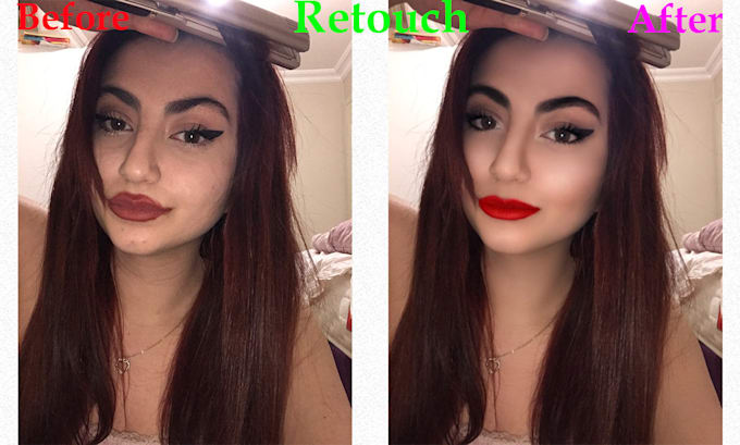 Gig Preview - Do skin retouching, model retouching, product retouching