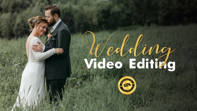 Gig Preview - Do stunning cinematic wedding video editing